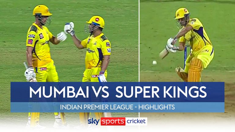  IPL Highlights: Mumbai Indians vs Chennai Super Kings