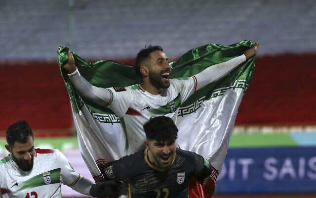  Iran eyes influx of fans for World Cup in nearby Qatar