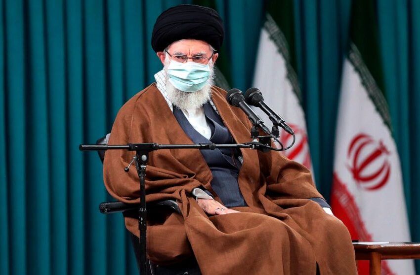  Iran supreme leader optimistic though nuclear talks stalled