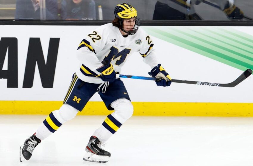  Is Owen Power playing tonight? The 2021 No. 1 pick is expected to make his Sabres debut on Tuesday