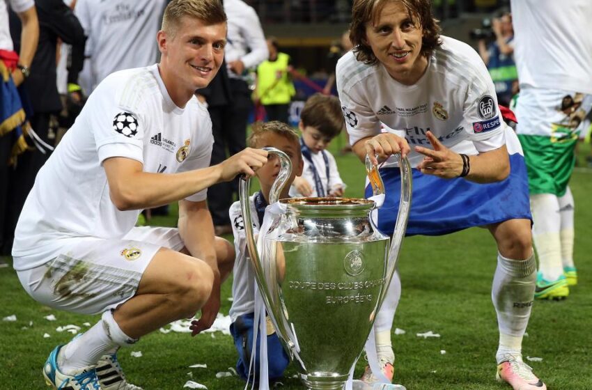  Is Real Madrid’s midfield the best in Champions League history? Ranking Modric, Kroos and Casemiro among competition’s greatest