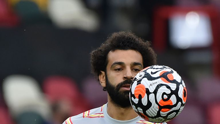  Is Salah in a slump in form?
