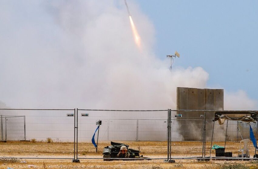  Israel successfully tests new laser missile defense system