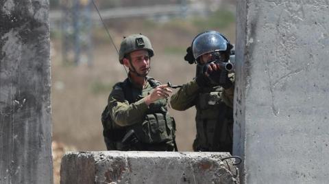  İsrail askerleri Batı Şeria’da 4 Filistinliyi silahla yaraladı