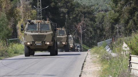  İsrail ordusu, Batı Şeria’nın Cenin kentindeki Filistinlilere yeni kısıtlamalar getirdi