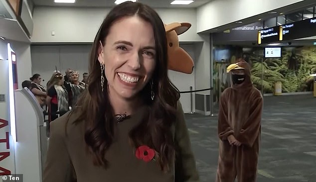  Jacinda Ardern explains meaning behind her outfit – and leaves The Project stars in hysterics 