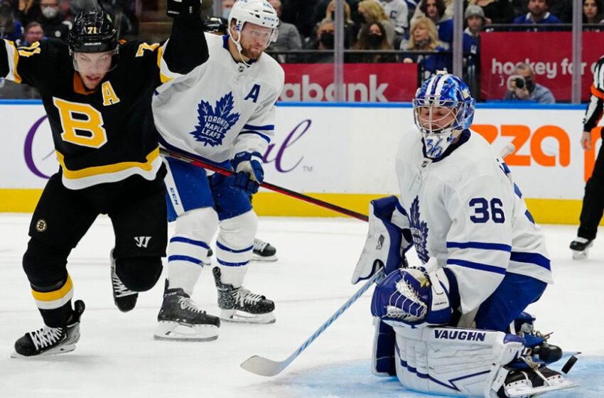  Jack Campbell, Jake Muzzin return to Maple Leafs lineup against Capitals