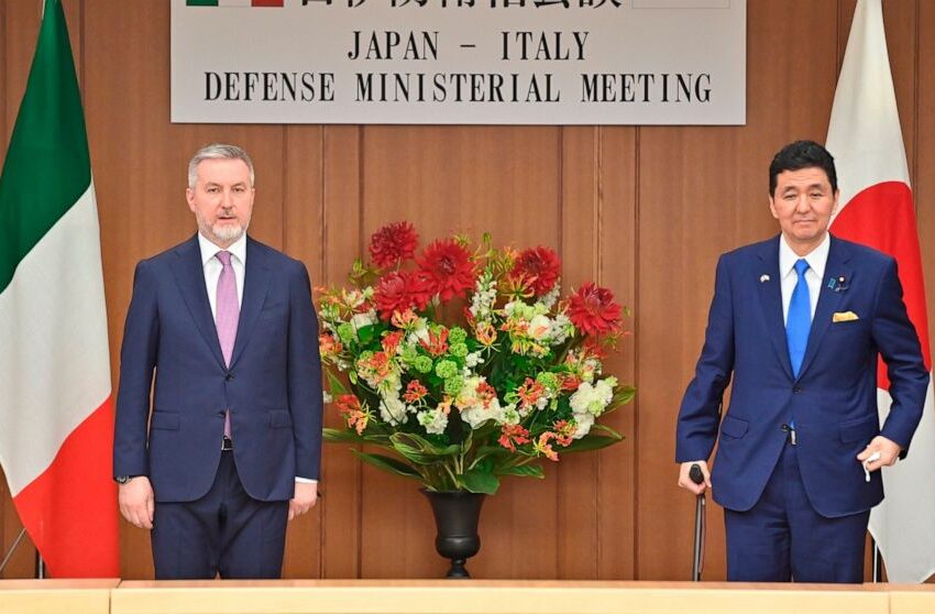  Japan, Italy to lift defense ties amid China, Russia worries