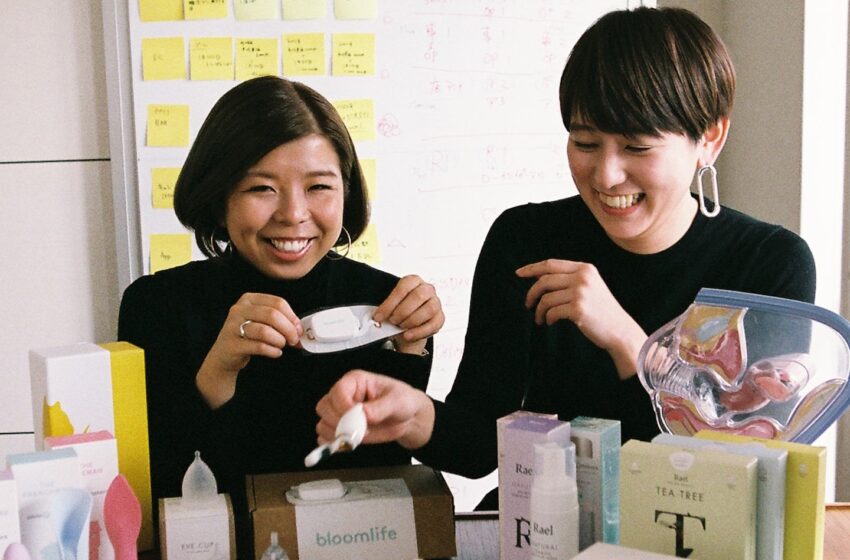  Japan’s women-led start-ups are making period cups and the pill a thing