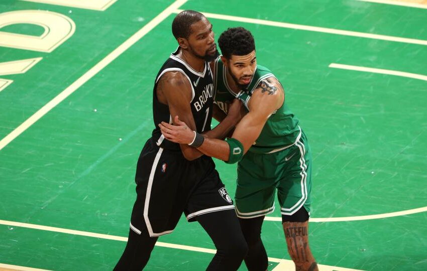  Jayson Tatum and the Celtics’ defense have mortalized Nets star Kevin Durant