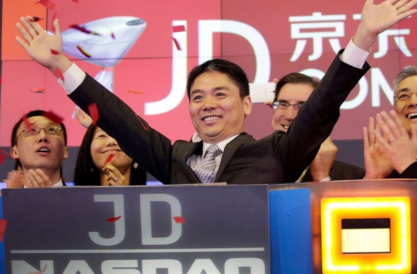  JD.com founder Richard Liu leaves CEO post