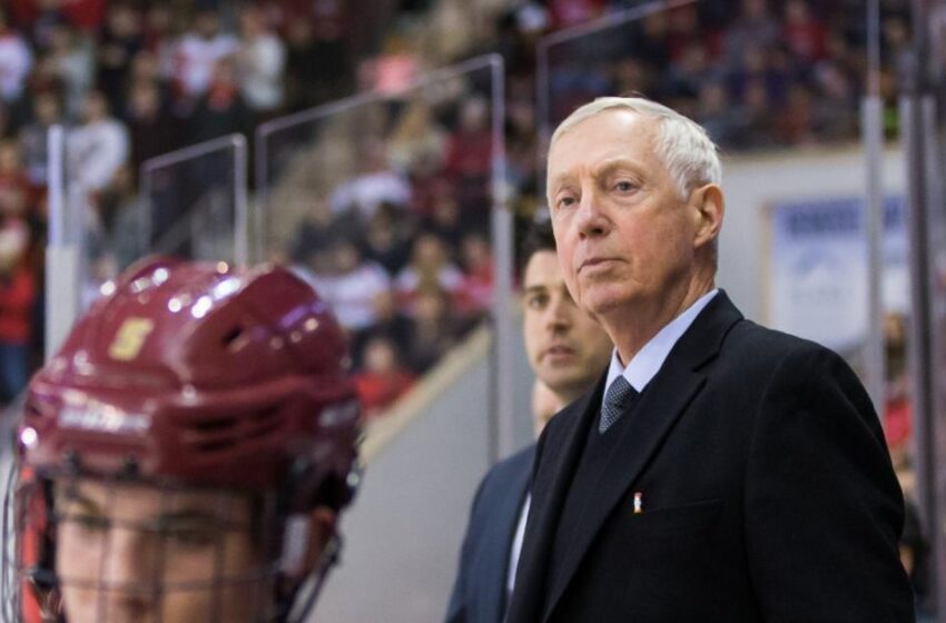  Jerry York retirement: Where the legendary Boston College coach ranks all-time in NCAA hockey wins