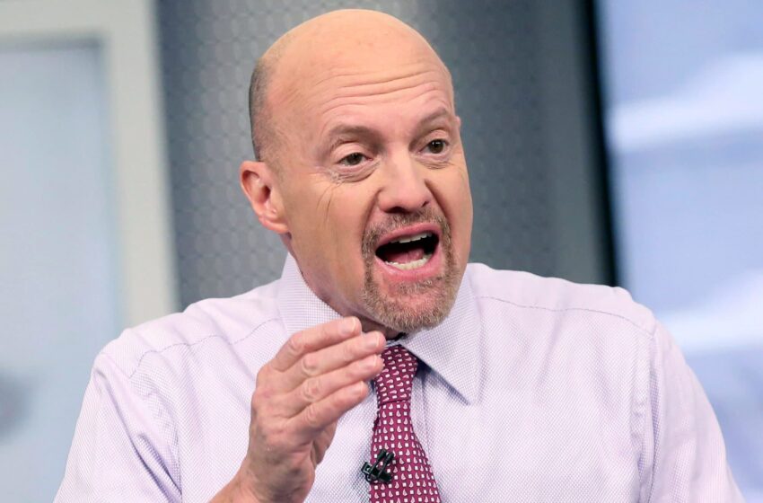  Jim Cramer: Be ready to pounce with cash on hand when market uncertainty settles