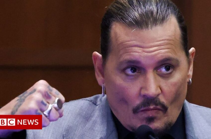  Johnny Depp and Amber Heard face off in court