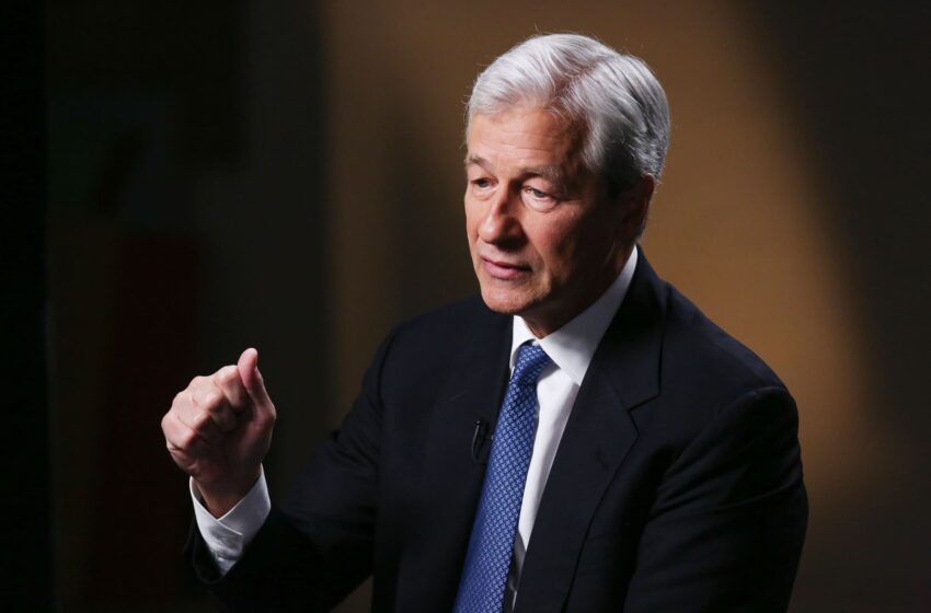  JPMorgan Chase reports $524 million hit from market dislocations caused by Russia sanctions