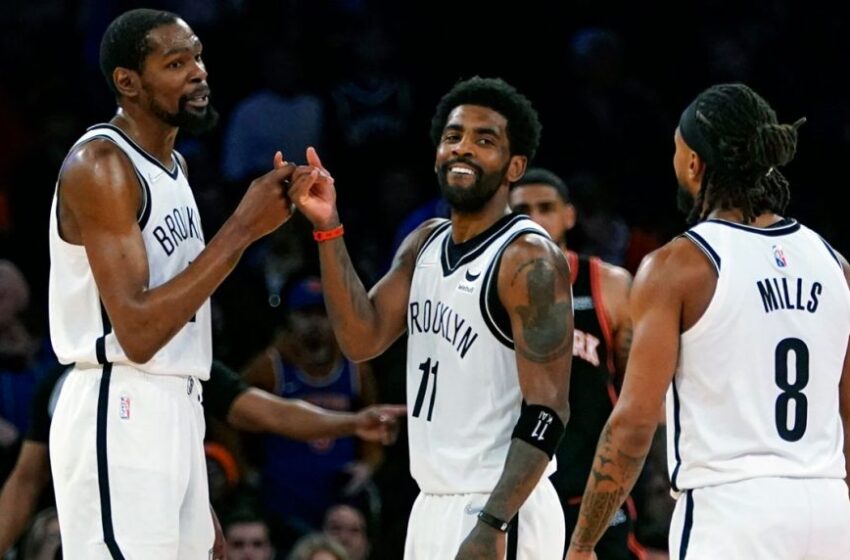  Kevin Durant leads big rally at MSG as Nets storm past Knicks