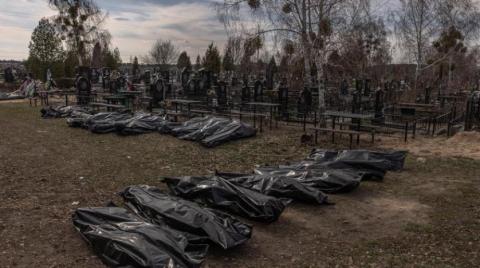  Kiev yakınlarındaki iki binanın enkazında 26 ceset bulundu
