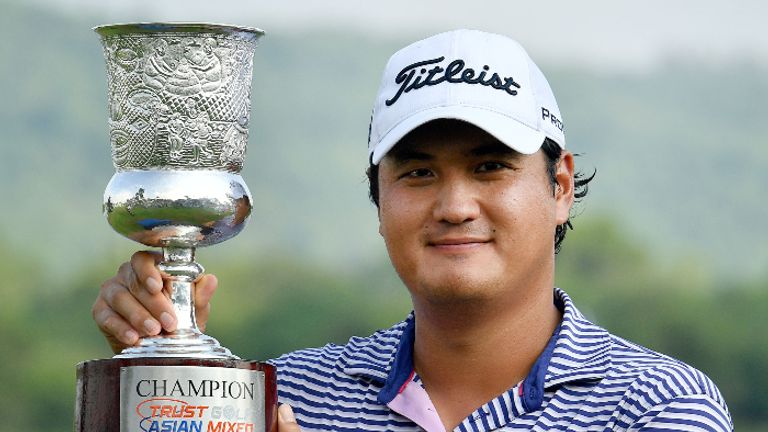  Kim beats Stark to mixed title in Thailand