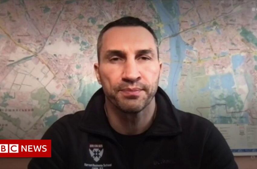  Klitschko: ‘I saw tortured and executed civilians in Bucha’