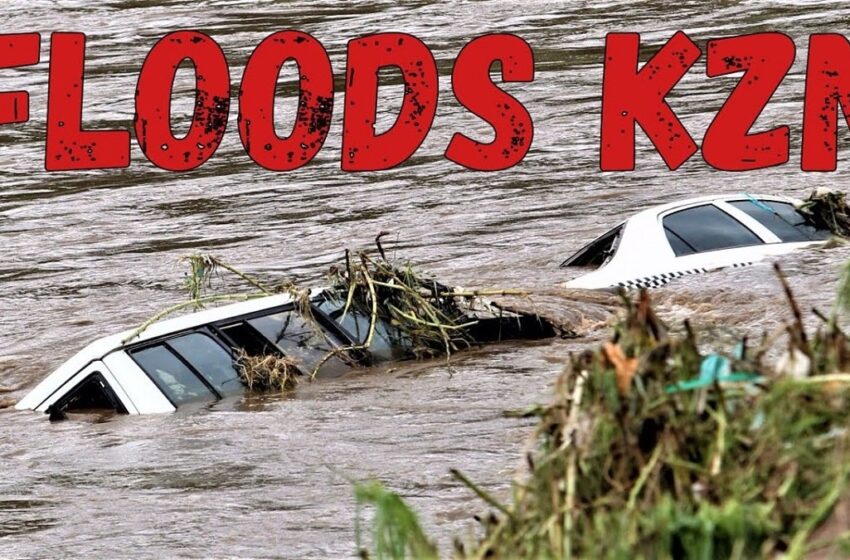  Kwazulu Natal Flood Videos: Photos Goes Viral On Social Media