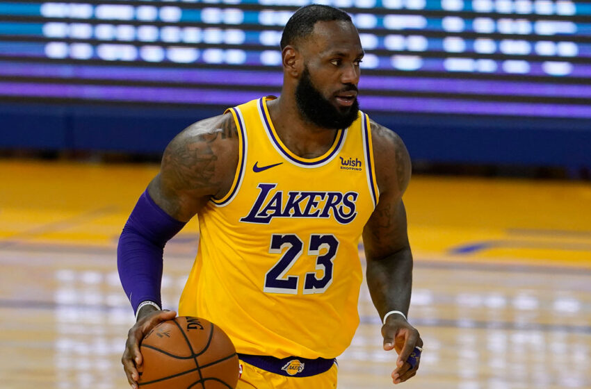  Lakers star LeBron James to miss rest of season with ankle sprain