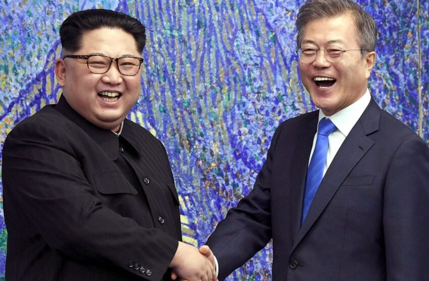  Leaders of 2 Koreas exchange letters of hope amid tensions