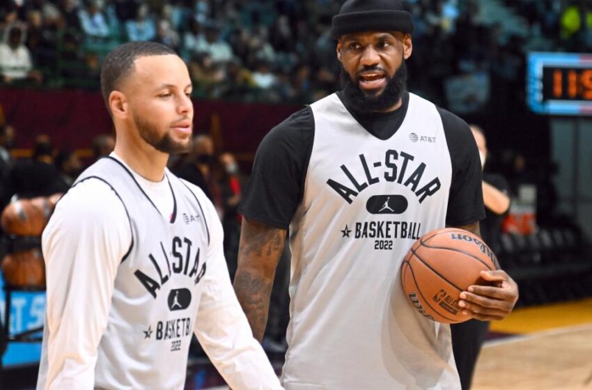  LeBron James reveals why he would want to play with Stephen Curry over any active player