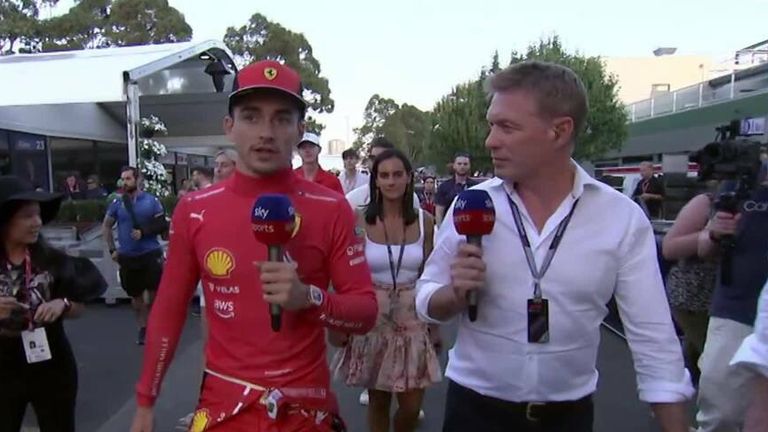  Leclerc: Big title lead ‘crazy’ | Brundle: He’s on another level