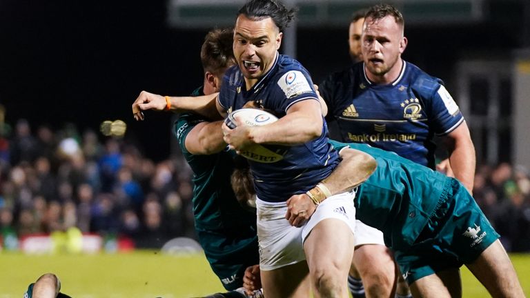  Leinster hold advantage after narrow Champions Cup win over Connacht