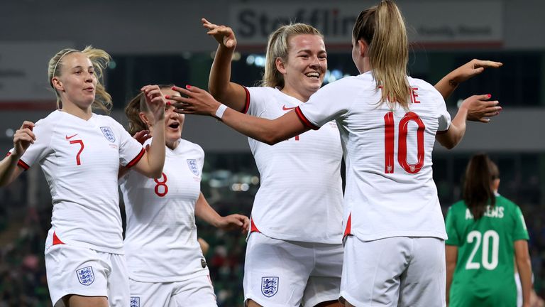  Lionesses on verge of World Cup finals after Northern Ireland win