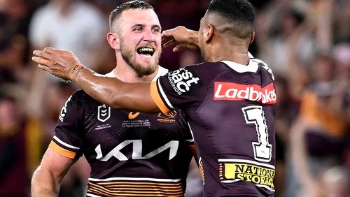  LIVE: Broncos rocked by Dogs’ double-strike