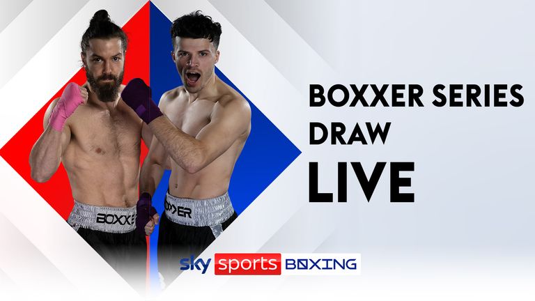  LIVE STREAM: BOXXER Series Lightweights draw – who will they face?