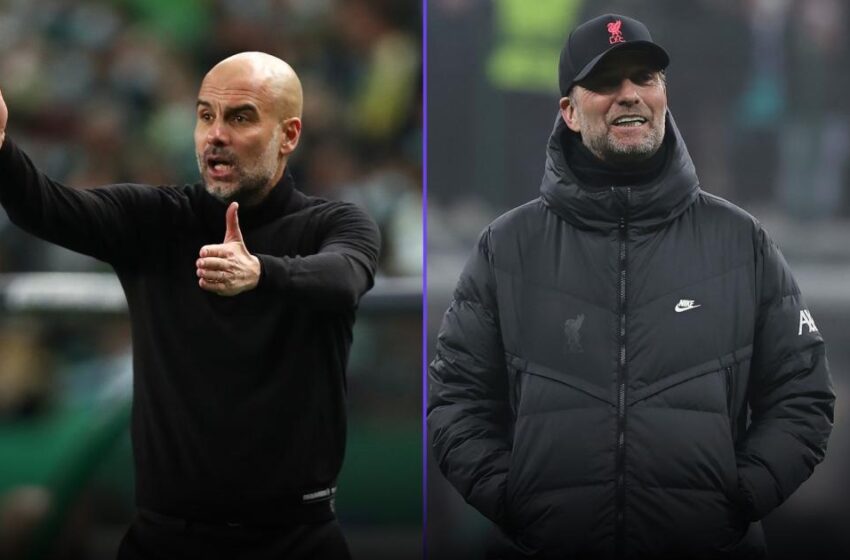  Liverpool, Manchester City remaining schedule in 2022 Premier League title race to be EPL champions