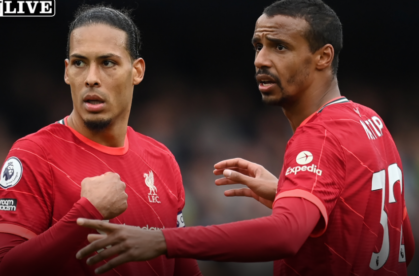  Liverpool vs. Man United live score, updates, highlights & lineups from Premier League