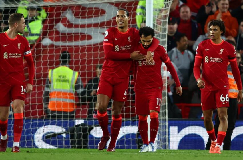 Liverpool vs. Man United result: Reds demolish sorry Red Devils to go top of Premier League