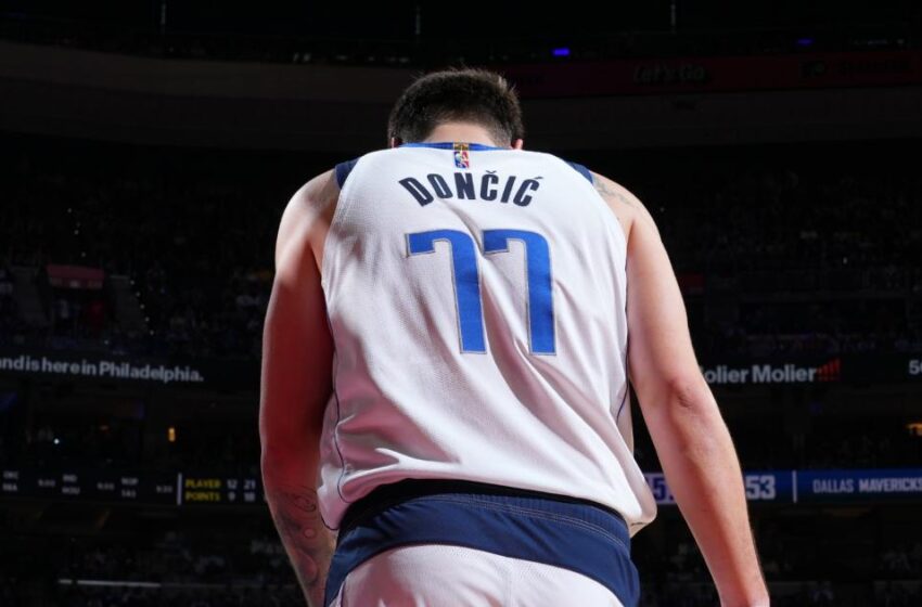  Luka Doncic injury update: Mavericks star suffers calf strain before 2022 NBA playoffs