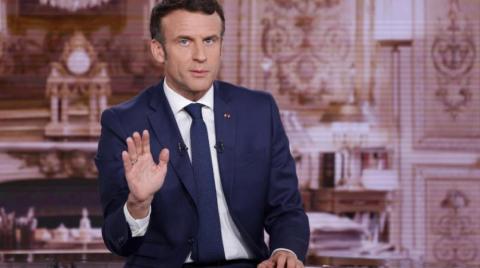  Macron açıkladı… Putin 9 Mayıs’ta ‘zafer’ istiyor