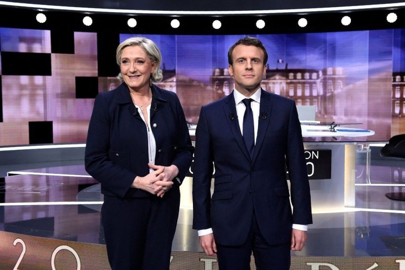  Macron and Le Pen are firing on all cylinders before the second round