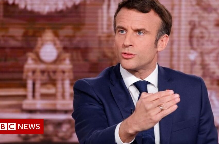 Macron calls Polish PM ‘a far-right anti-Semite’ in row over Putin talks