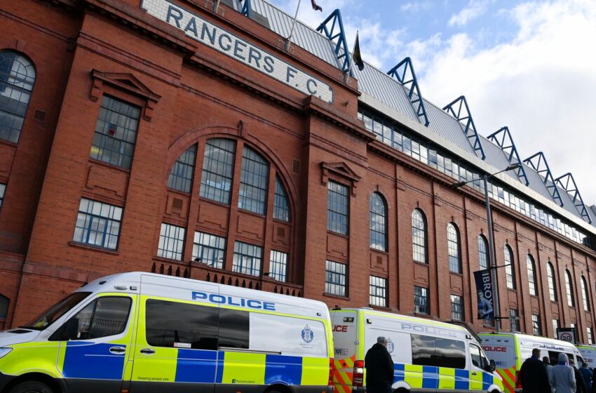  Man appears in court over Old Firm bottle incident
