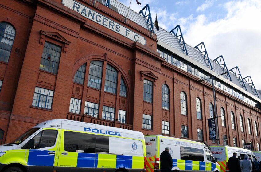  Man charged in connection with Old Firm bottle incident