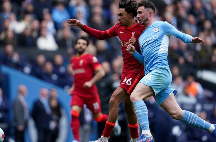  Man City, Liverpool play to thrilling draw in top-of-the-table clash