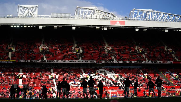  Man Utd appoint Spurs stadium team for Old Trafford development