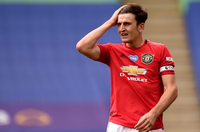  Manchester United captain Maguire gets bomb threat, police sweep home