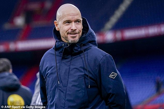  Manchester United ‘face competition from RB Leipzig to appoint Erik ten Hag as their next manager’