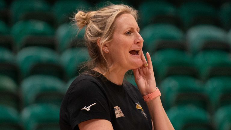 Mansfield to step down as head coach of Wasps Netball
