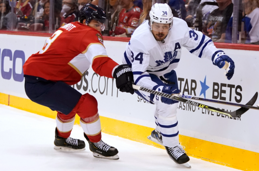 Maple Leafs’ Auston Matthews injury not believed to be wrist
