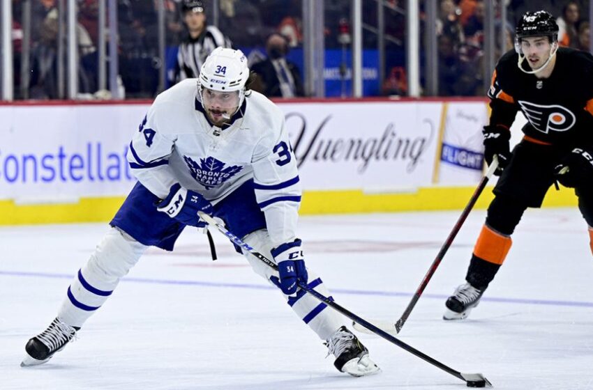  Maple Leafs’ Matthews out vs. Islanders with minor injury, listed day-to-day