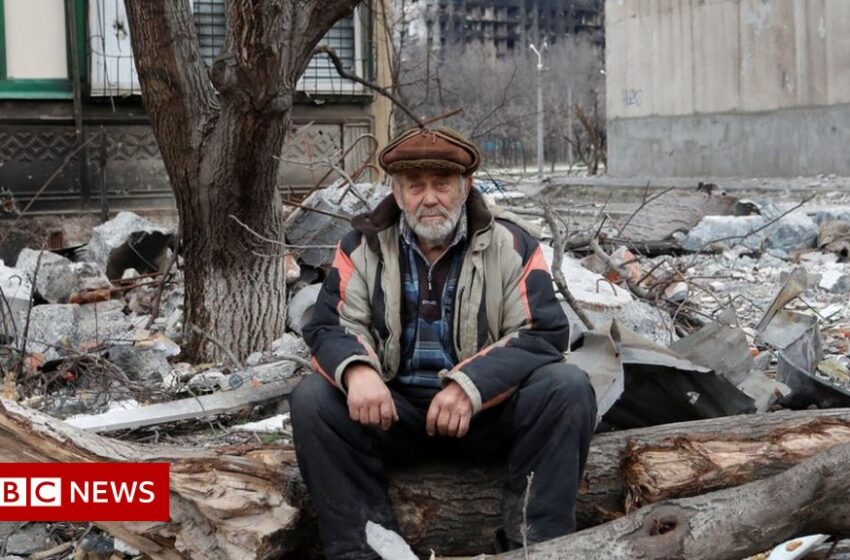 ‘Mariupol is a graveyard’: Evacuees recount terror of Russian assault