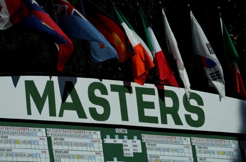  Masters 2022 tee times, pairings, featured groups for Saturday’s Round 3 at Augusta